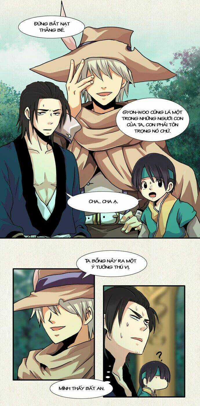 Gyon-Woo & Jik-Nyu Chapter 7 trang 3