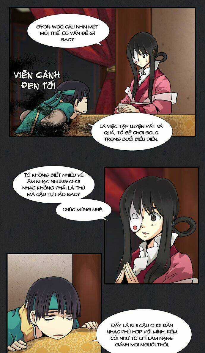 Gyon-Woo & Jik-Nyu Chapter 7 trang 6