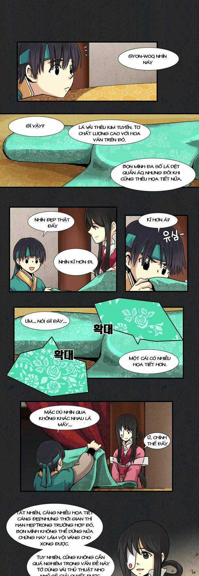 Gyon-Woo & Jik-Nyu Chapter 7 trang 8