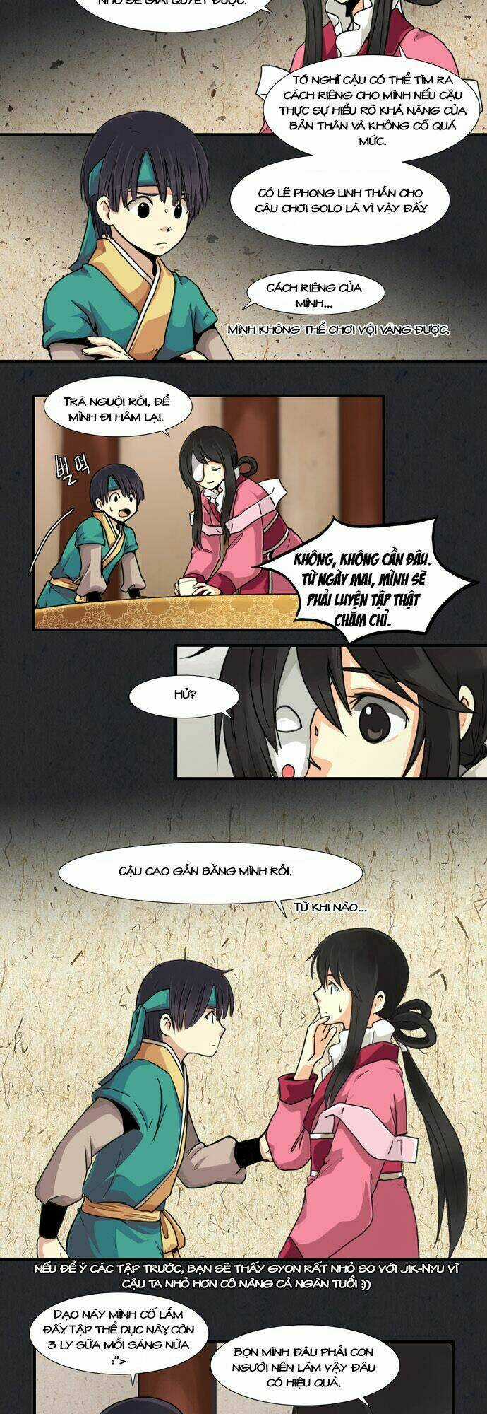 Gyon-Woo & Jik-Nyu Chapter 7 trang 9