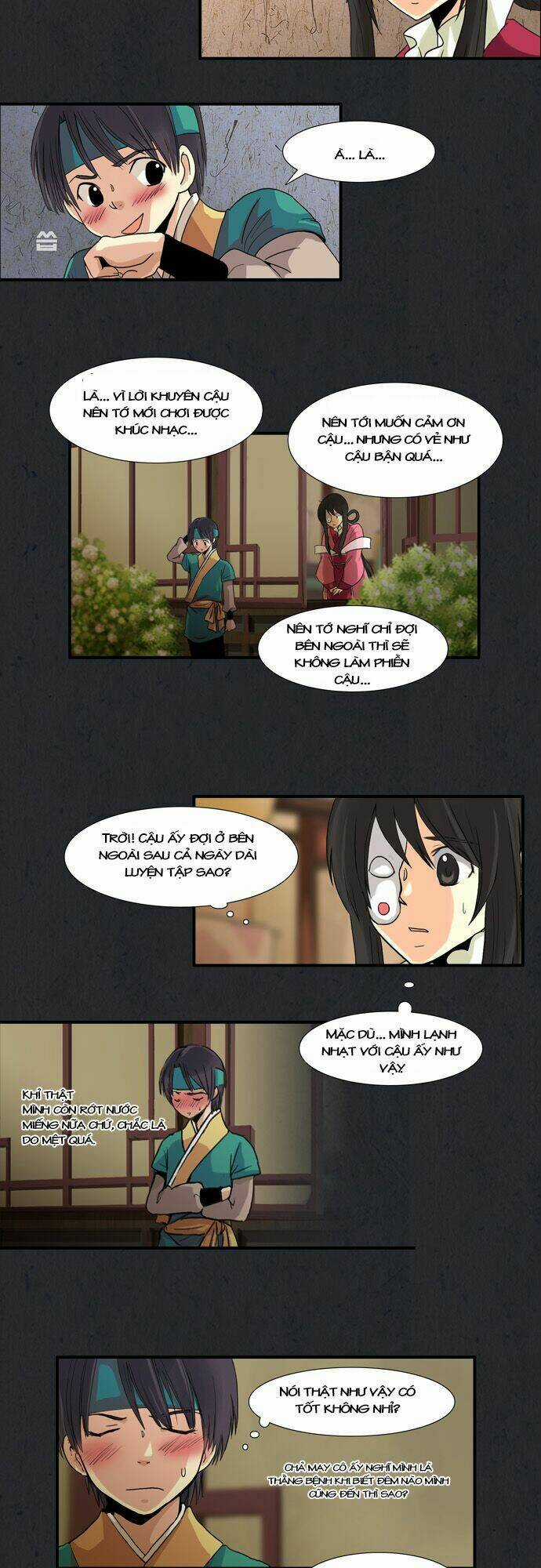 Gyon-Woo & Jik-Nyu Chapter 8 trang 12