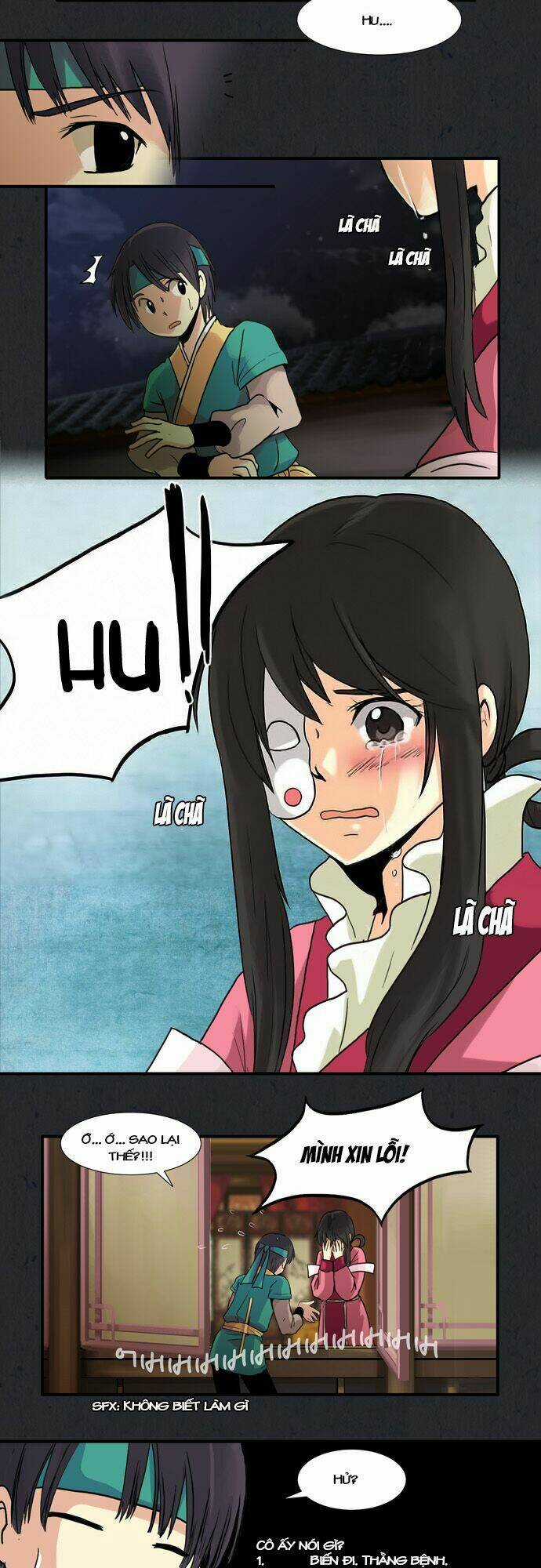 Gyon-Woo & Jik-Nyu Chapter 8 trang 13