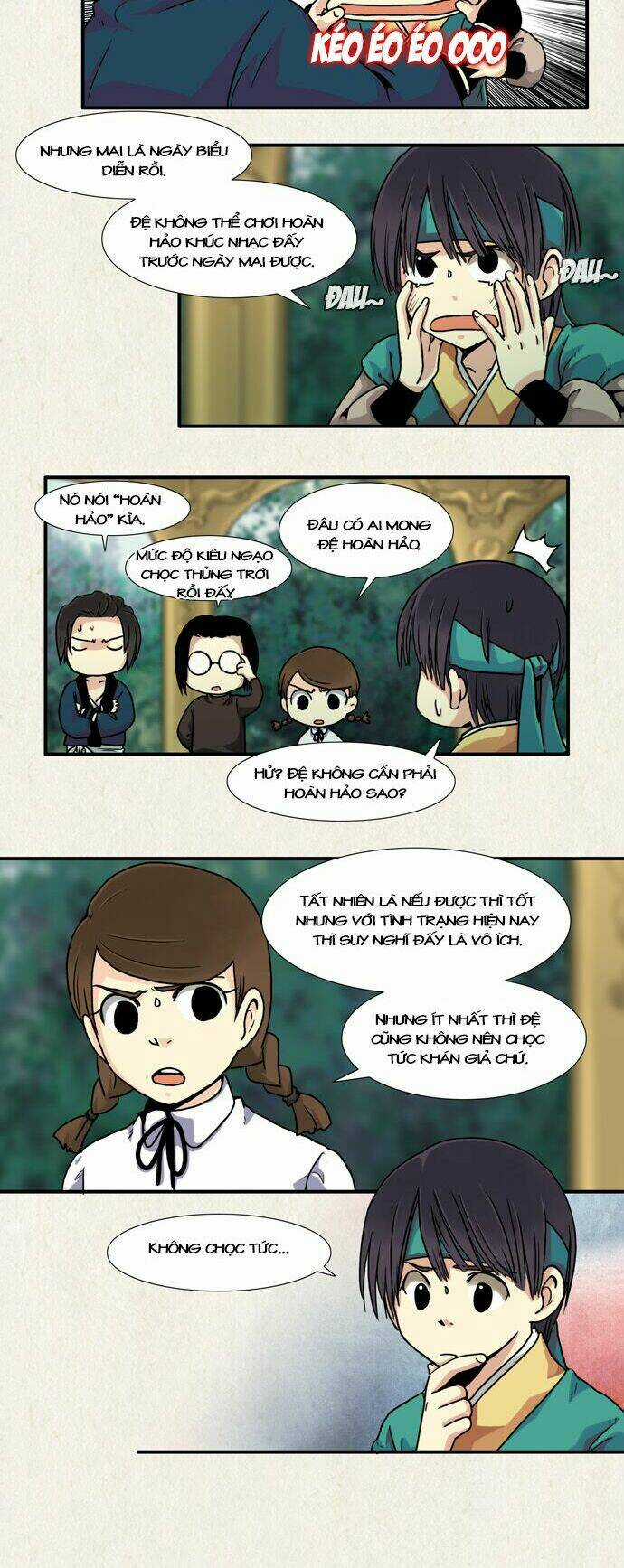 Gyon-Woo & Jik-Nyu Chapter 8 trang 2