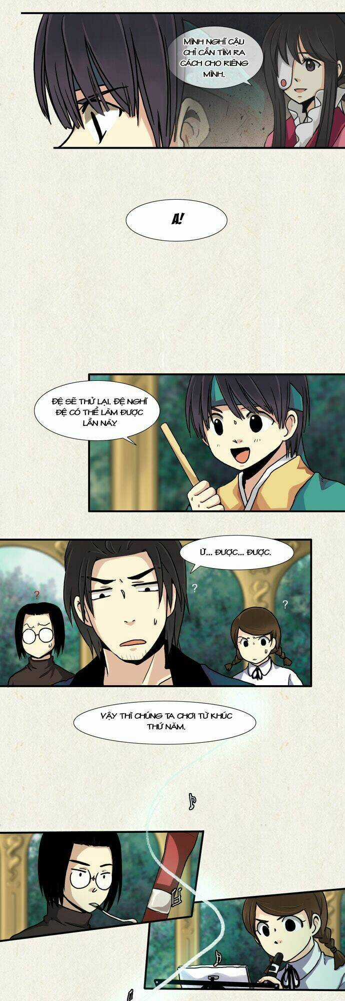 Gyon-Woo & Jik-Nyu Chapter 8 trang 3