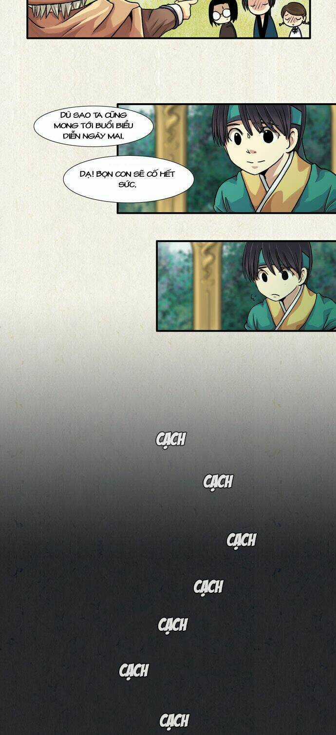 Gyon-Woo & Jik-Nyu Chapter 8 trang 7