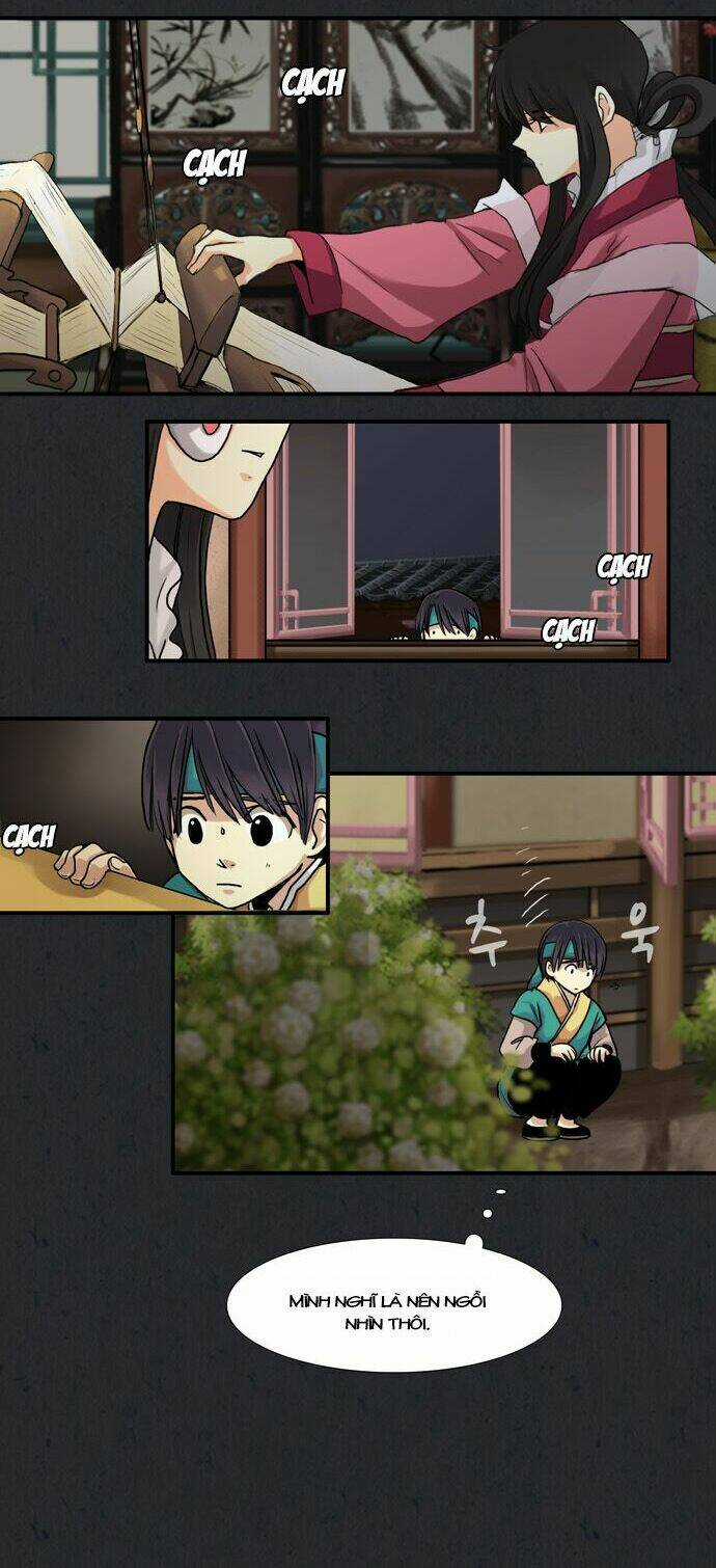 Gyon-Woo & Jik-Nyu Chapter 8 trang 8