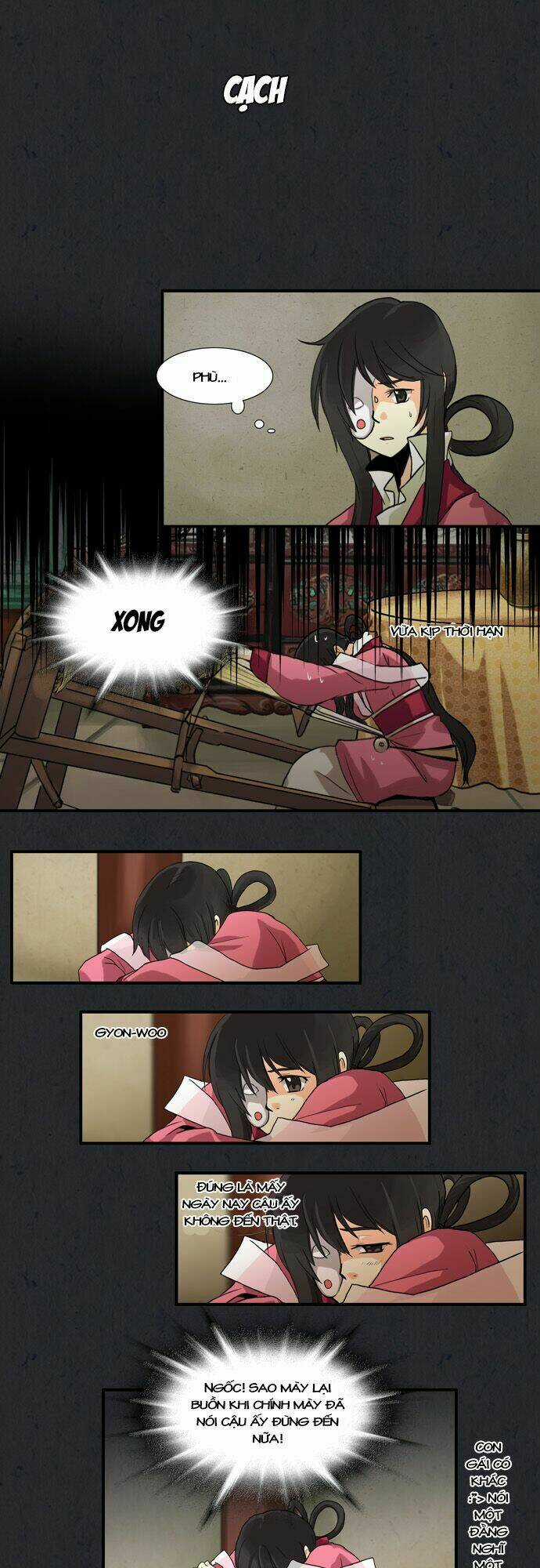 Gyon-Woo & Jik-Nyu Chapter 8 trang 9