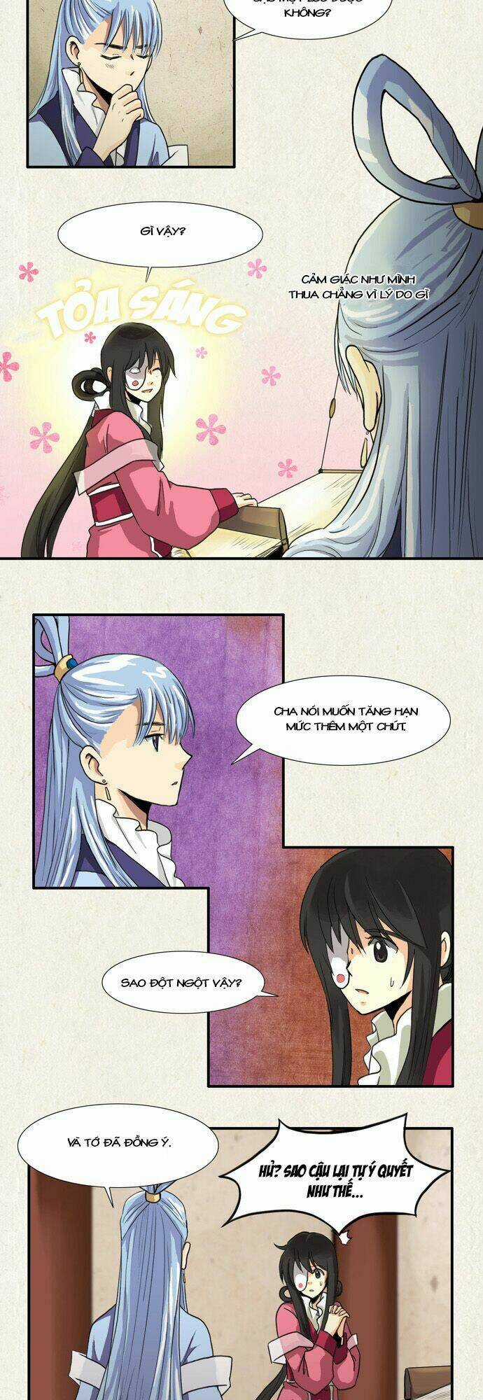 Gyon-Woo & Jik-Nyu Chapter 9 trang 10