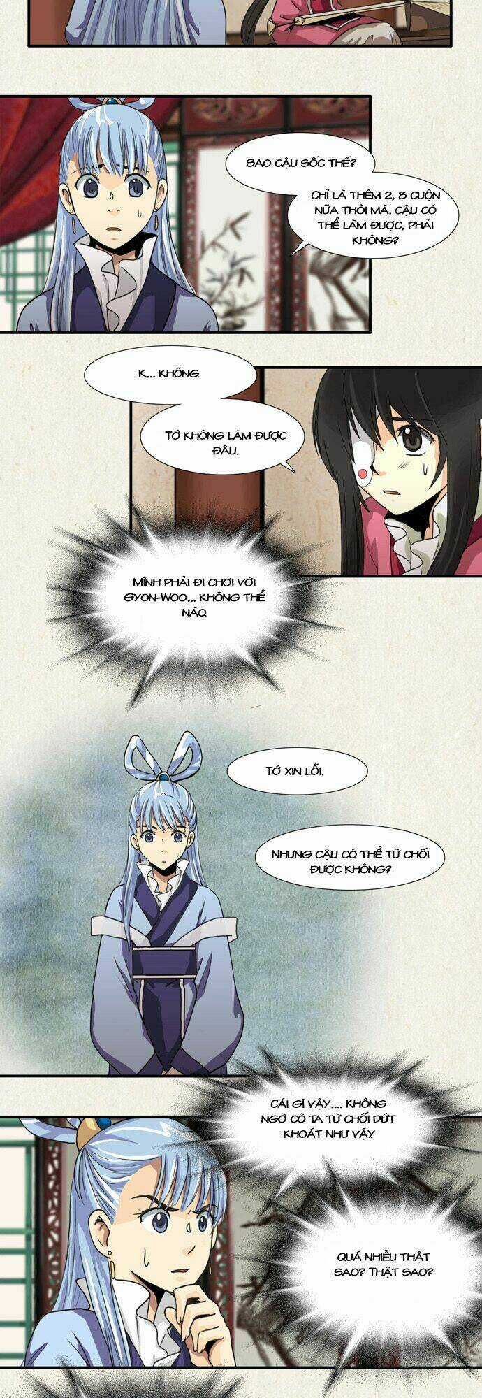Gyon-Woo & Jik-Nyu Chapter 9 trang 11