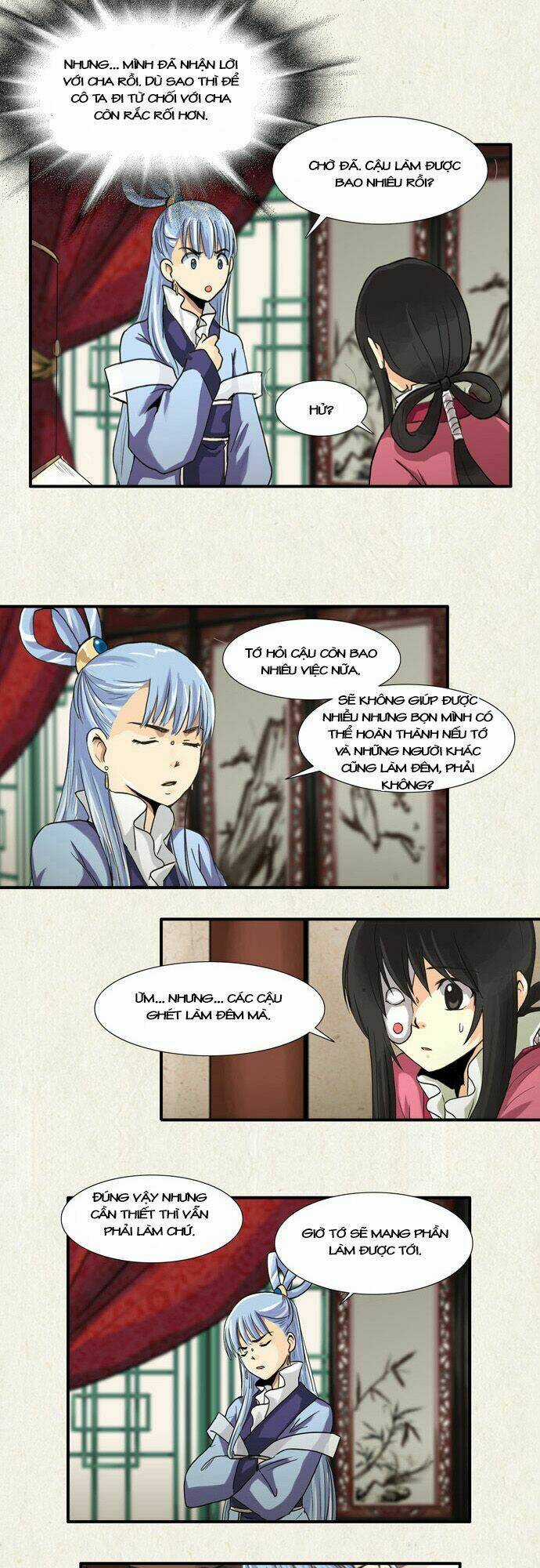 Gyon-Woo & Jik-Nyu Chapter 9 trang 12