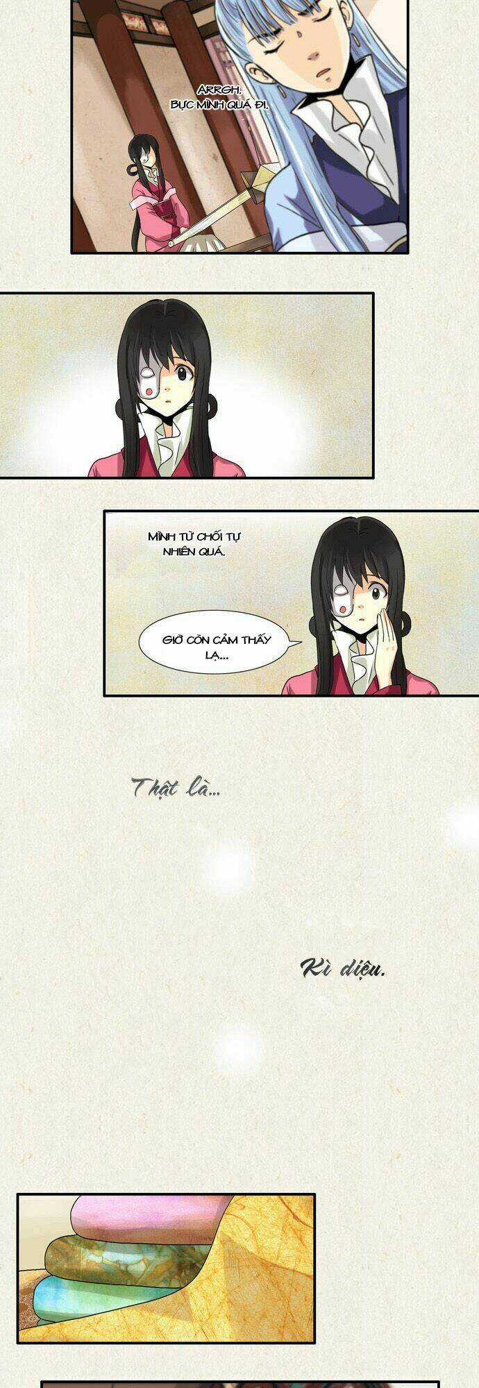 Gyon-Woo & Jik-Nyu Chapter 9 trang 13