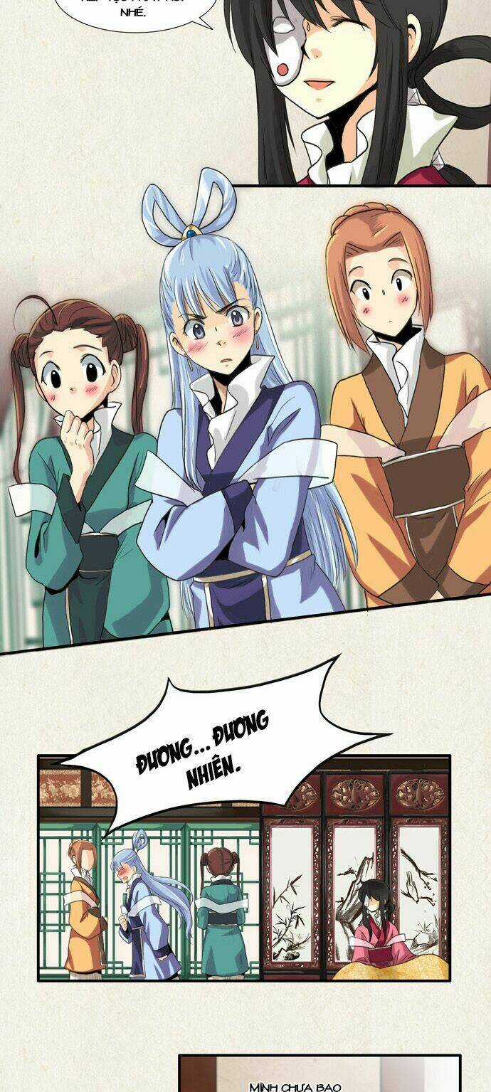 Gyon-Woo & Jik-Nyu Chapter 9 trang 15