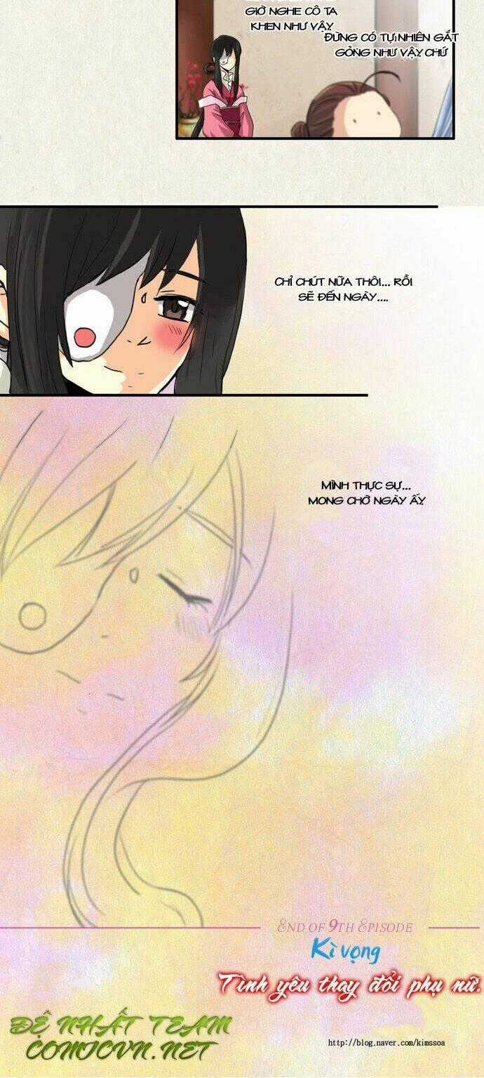 Gyon-Woo & Jik-Nyu Chapter 9 trang 16