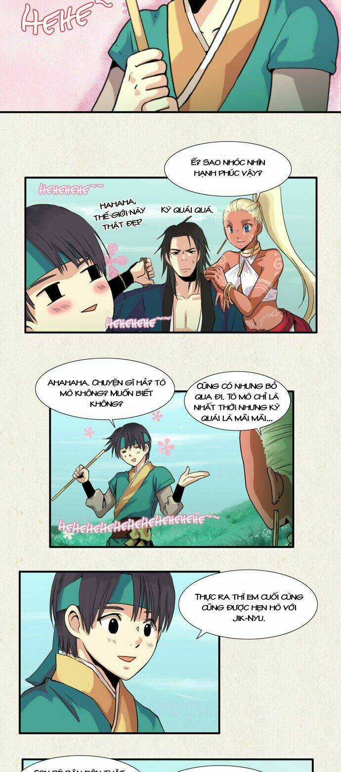 Gyon-Woo & Jik-Nyu Chapter 9 trang 3