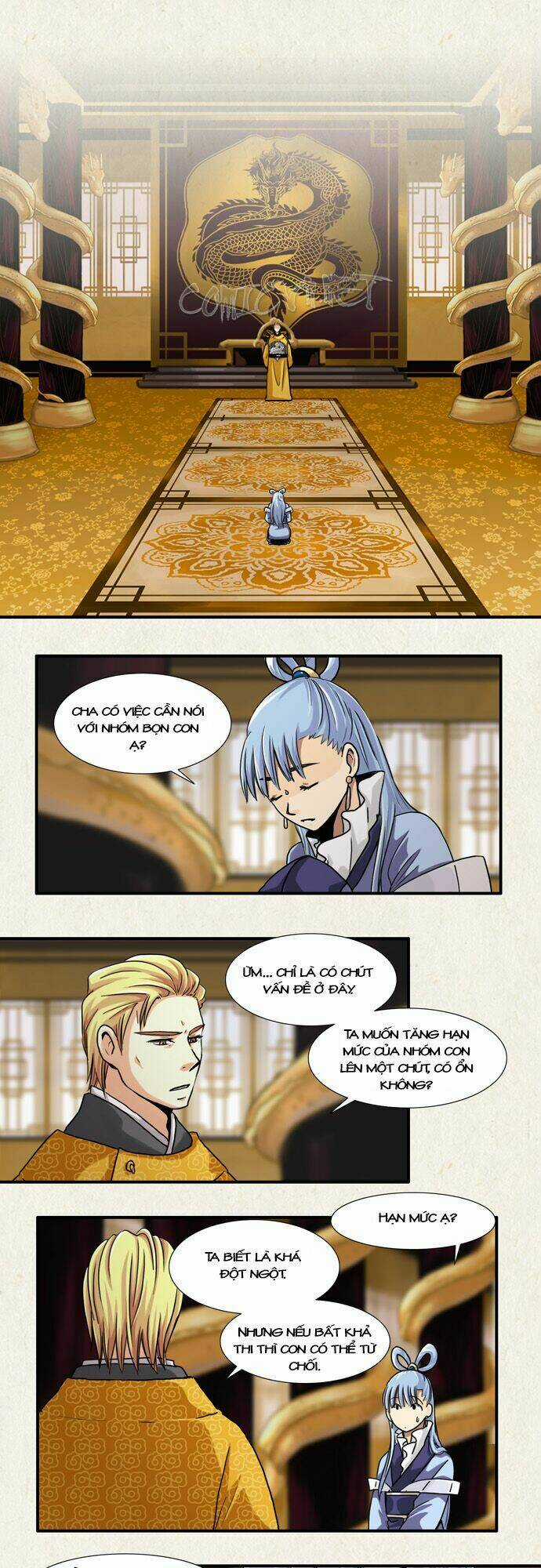 Gyon-Woo & Jik-Nyu Chapter 9 trang 5