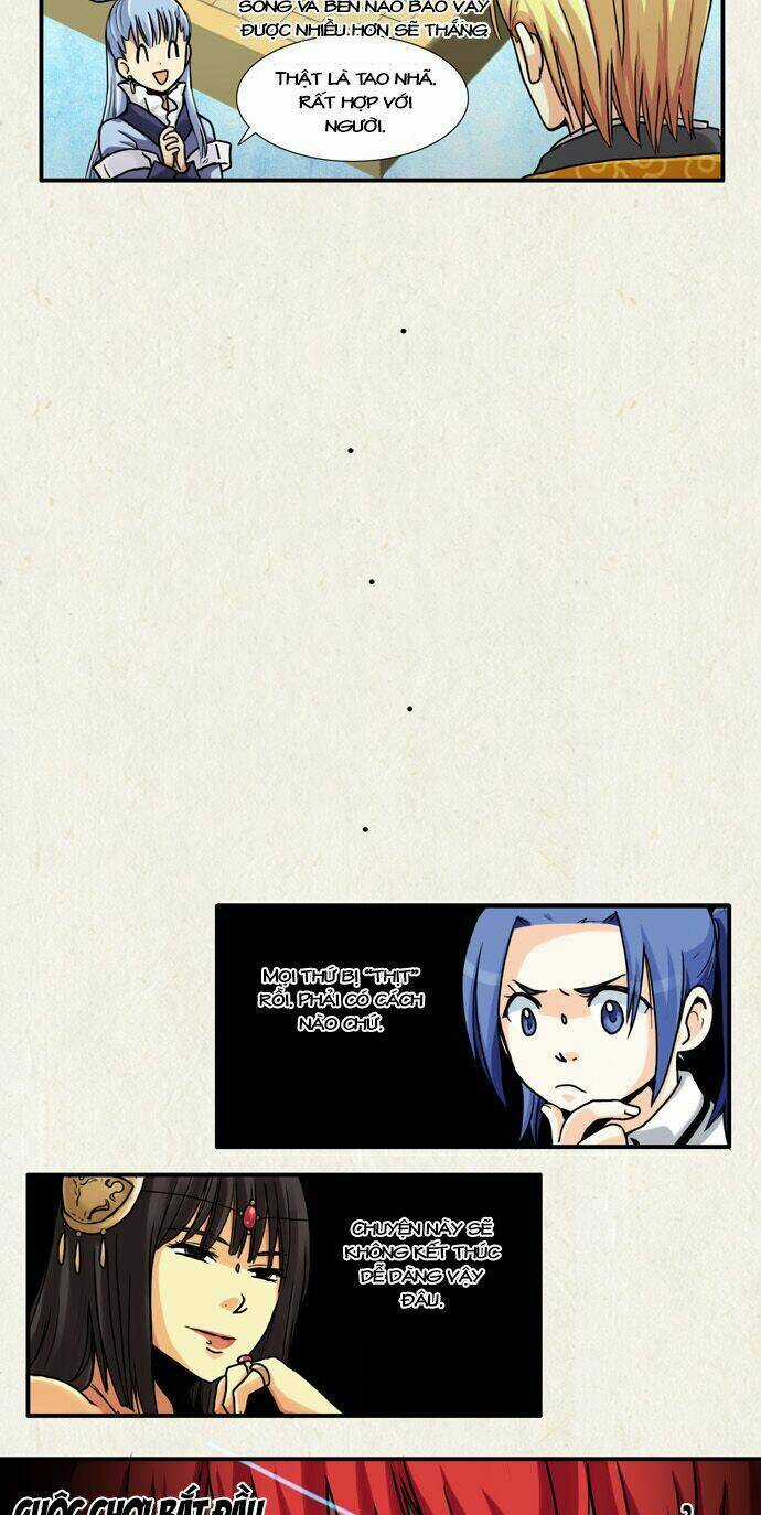 Gyon-Woo & Jik-Nyu Chapter 9 trang 7