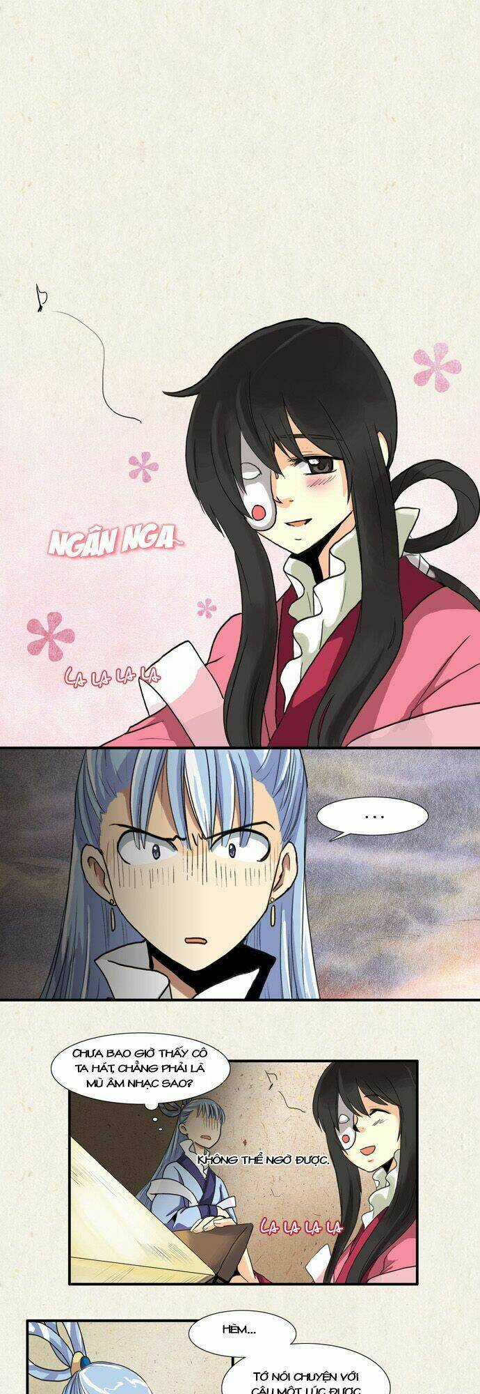 Gyon-Woo & Jik-Nyu Chapter 9 trang 9