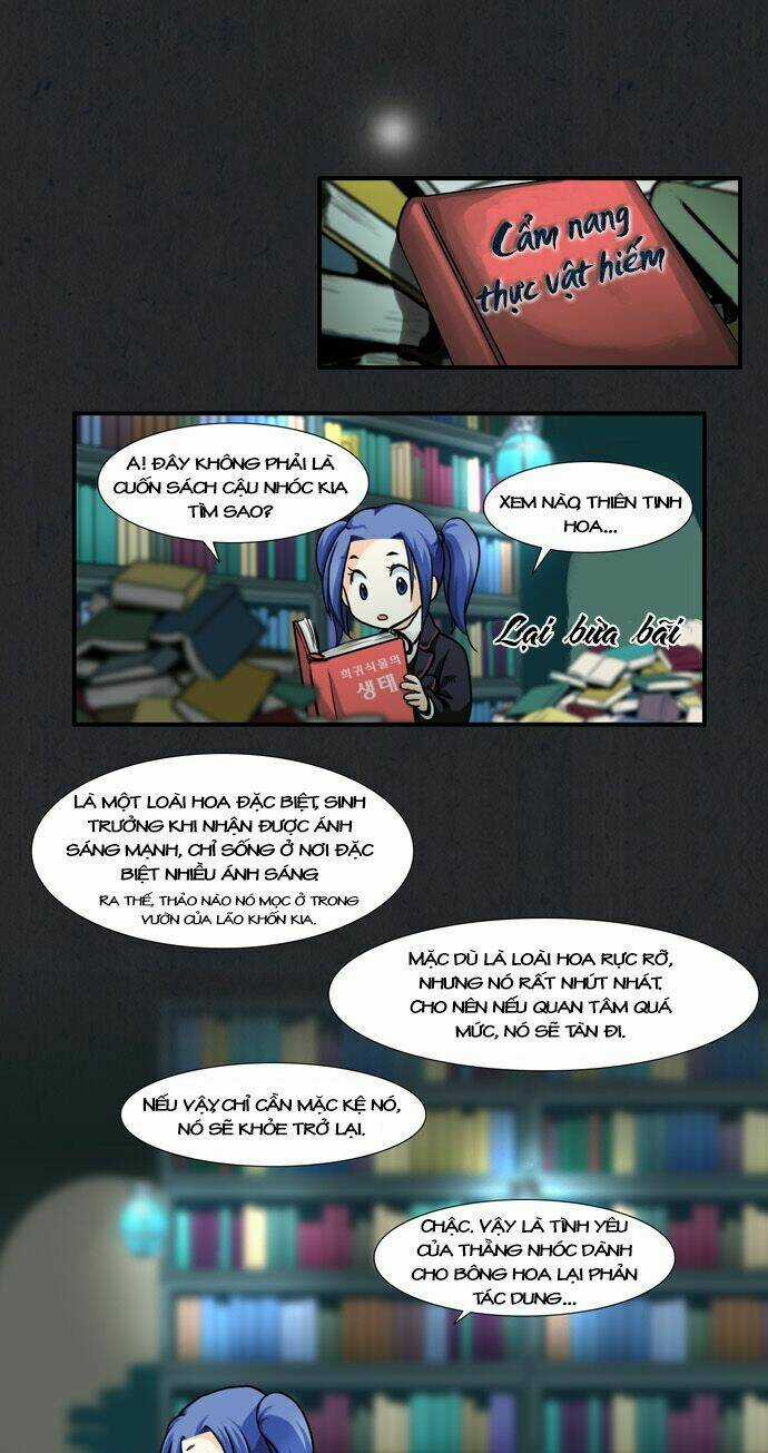 Gyon-Woo và Jik-Ny Chapter 6 trang 18