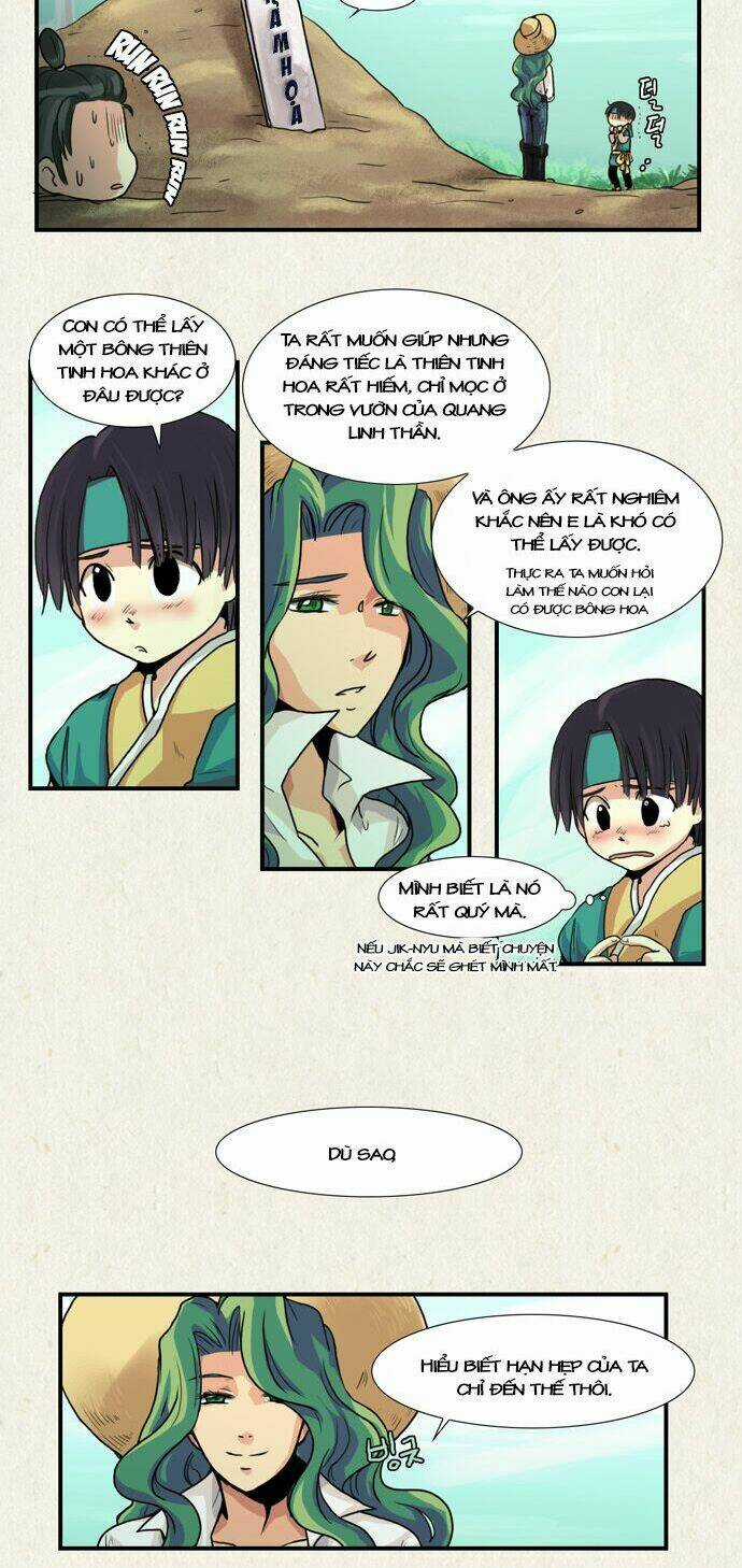 Gyon-Woo và Jik-Ny Chapter 6 trang 4