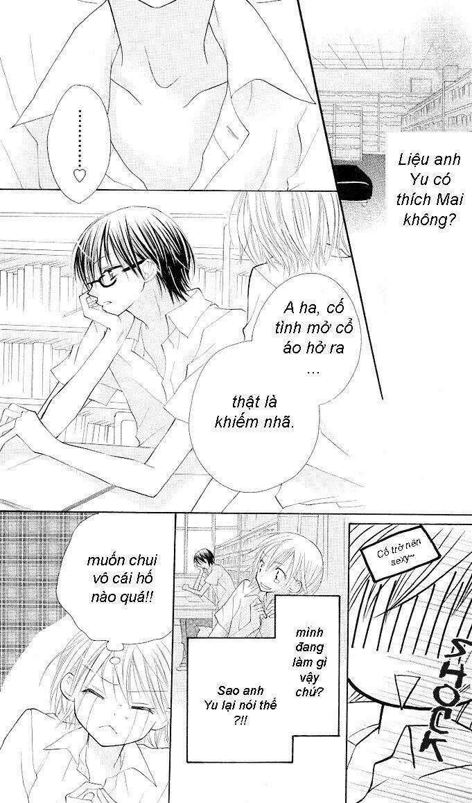 Gyutto Shite Chuu Chapter 1.1 trang 12