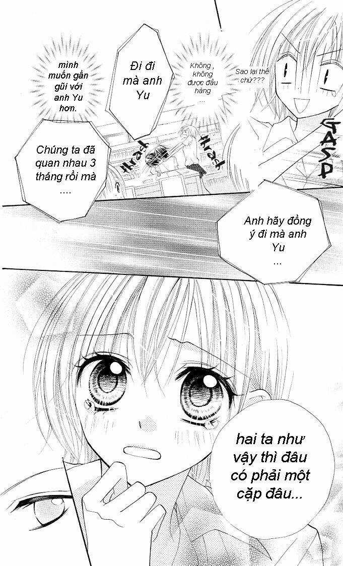 Gyutto Shite Chuu Chapter 1.1 trang 14