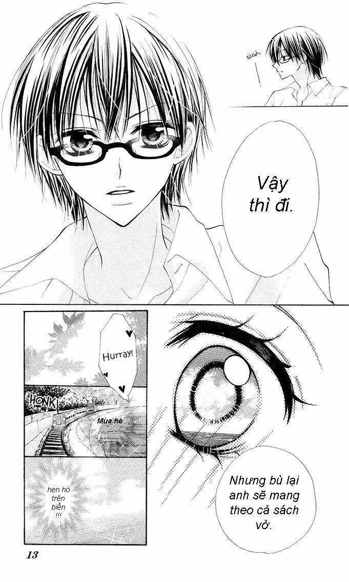 Gyutto Shite Chuu Chapter 1.1 trang 15