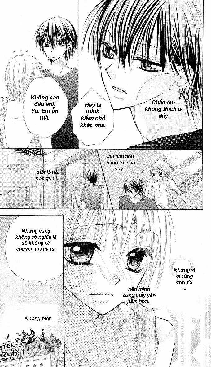 Gyutto Shite Chuu Chapter 1.1 trang 24