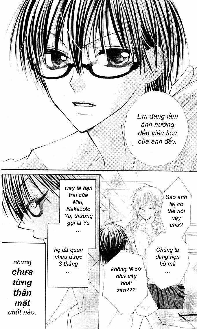 Gyutto Shite Chuu Chapter 1.1 trang 8
