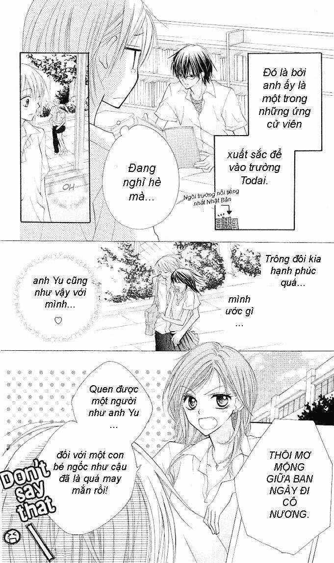 Gyutto Shite Chuu Chapter 1.1 trang 9