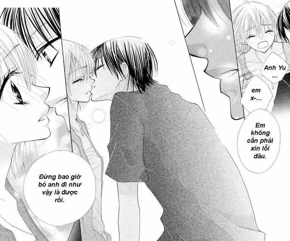 Gyutto Shite Chuu Chapter 1.2 trang 12