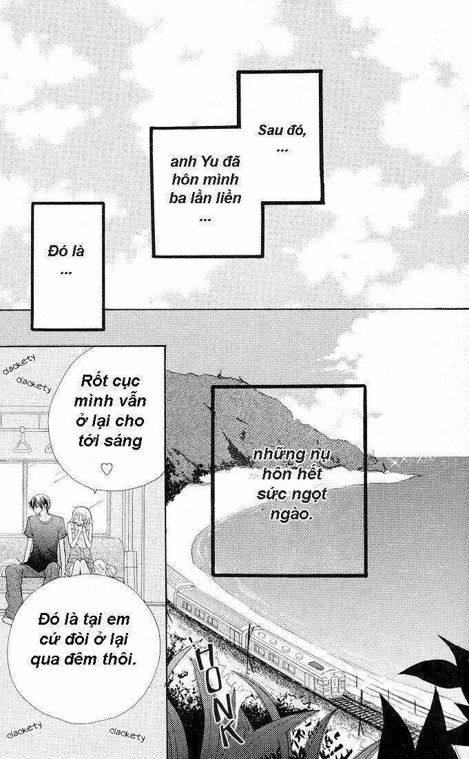 Gyutto Shite Chuu Chapter 1.2 trang 14