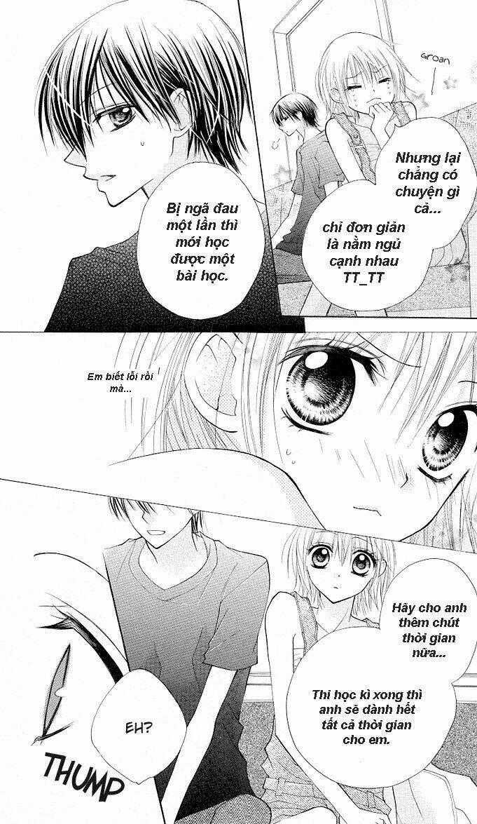 Gyutto Shite Chuu Chapter 1.2 trang 15