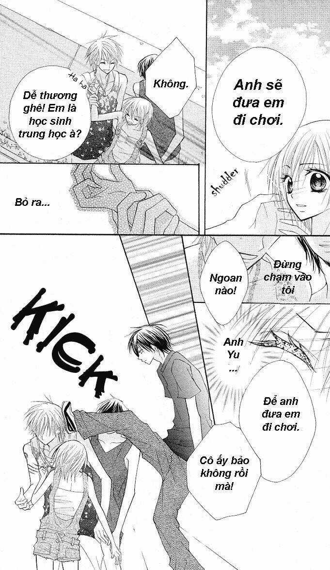 Gyutto Shite Chuu Chapter 1.2 trang 8