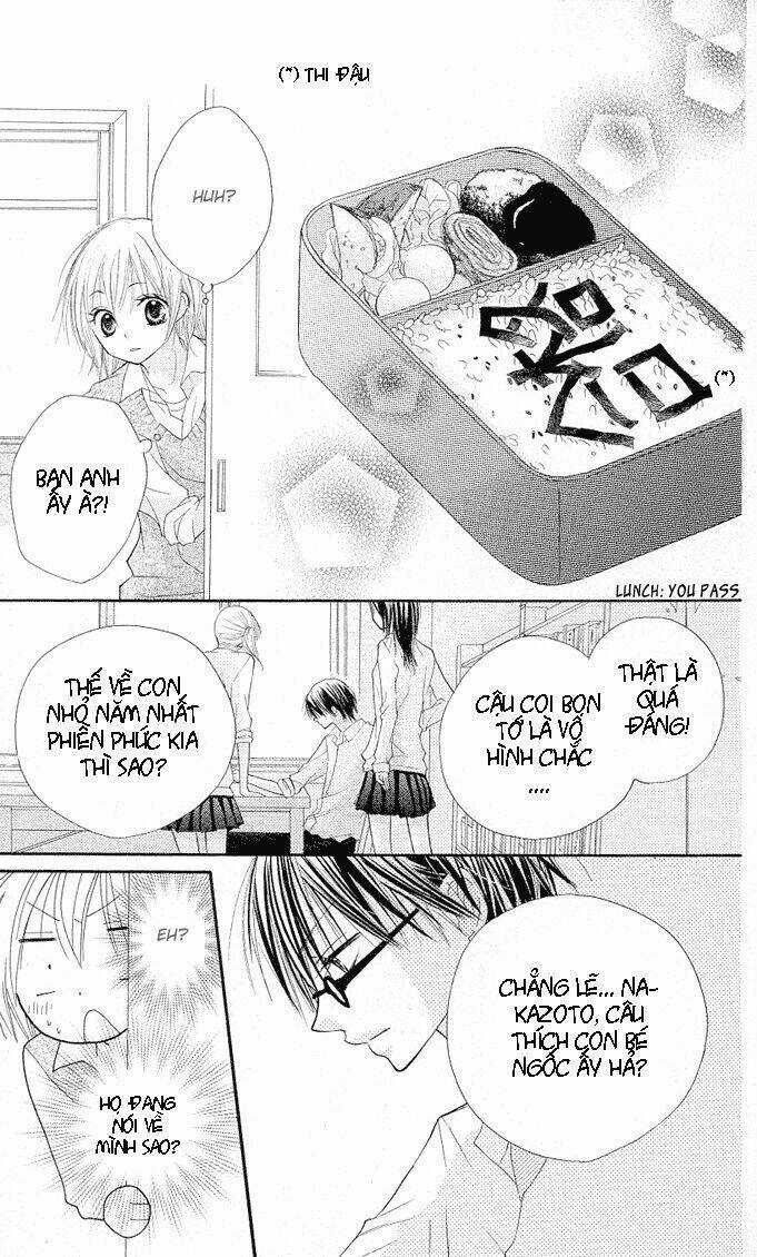 Gyutto Shite Chuu Chapter 2 trang 24