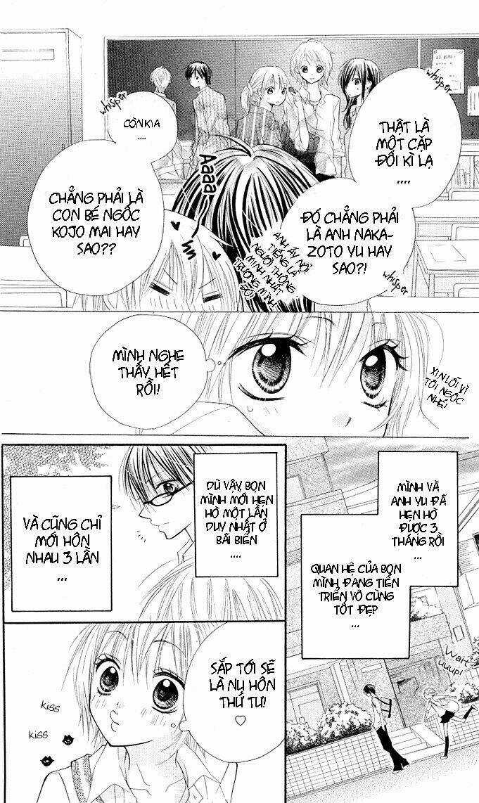 Gyutto Shite Chuu Chapter 2 trang 5