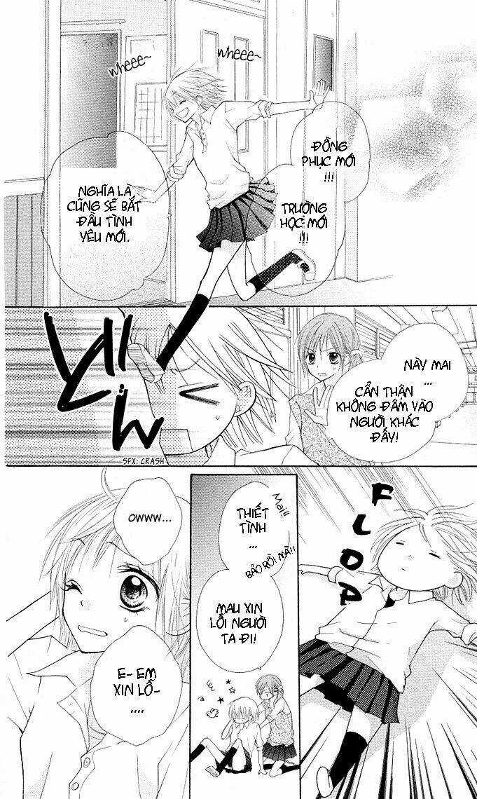 Gyutto Shite Chuu Chapter 2 trang 7