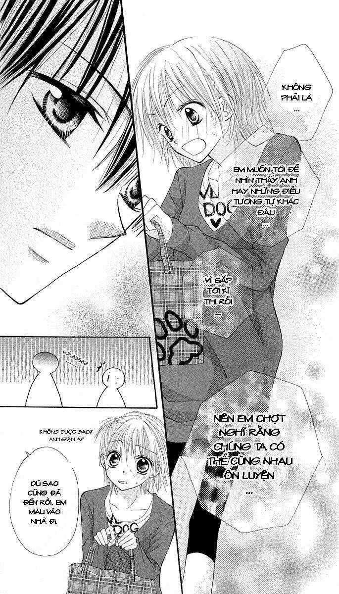 Gyutto Shite Chuu Chapter 3.1 trang 10