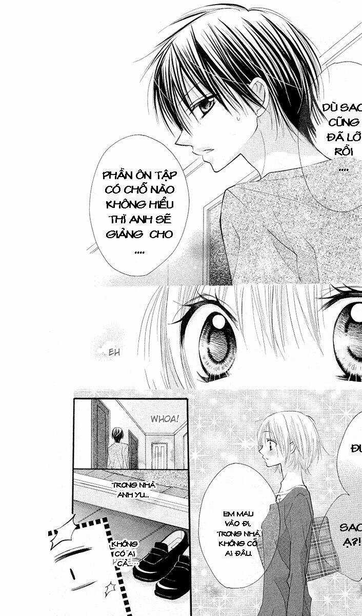 Gyutto Shite Chuu Chapter 3.1 trang 11