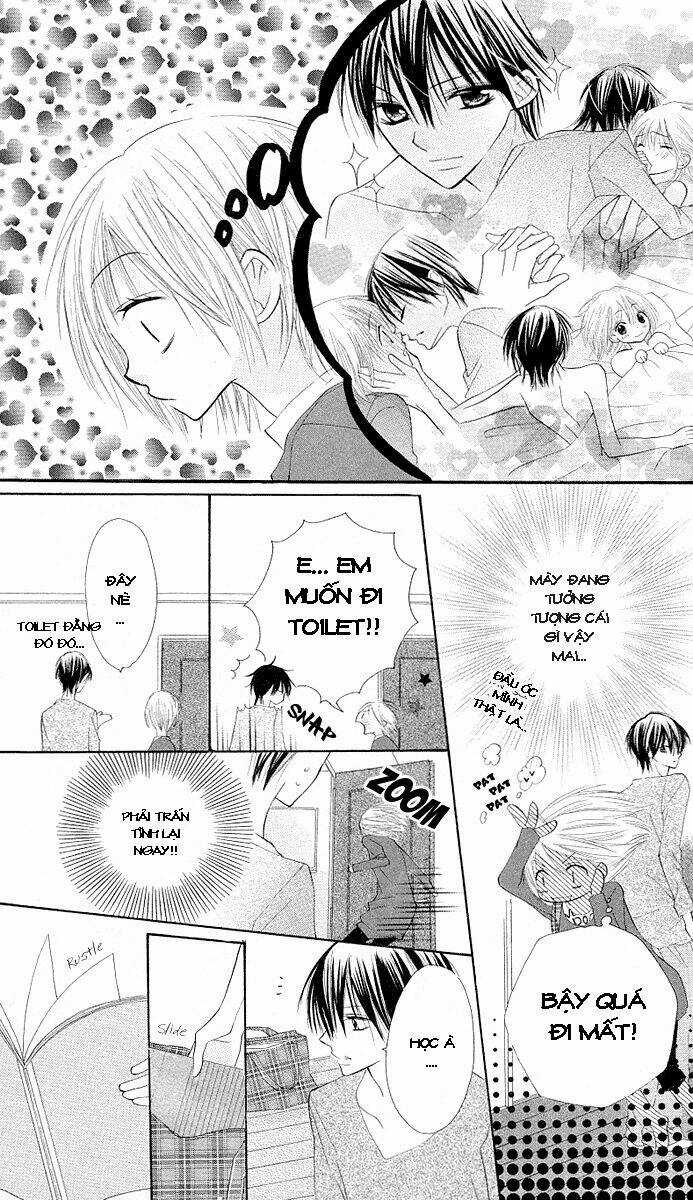 Gyutto Shite Chuu Chapter 3.1 trang 12