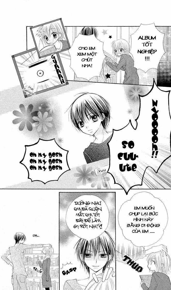 Gyutto Shite Chuu Chapter 3.1 trang 14