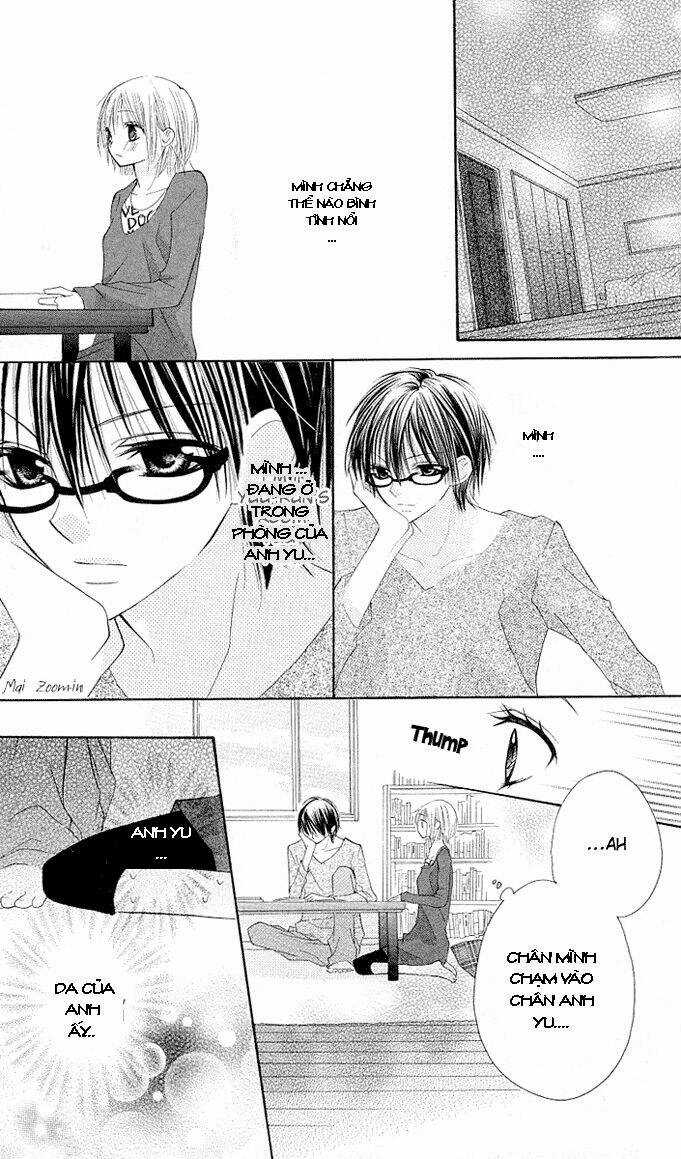 Gyutto Shite Chuu Chapter 3.1 trang 15