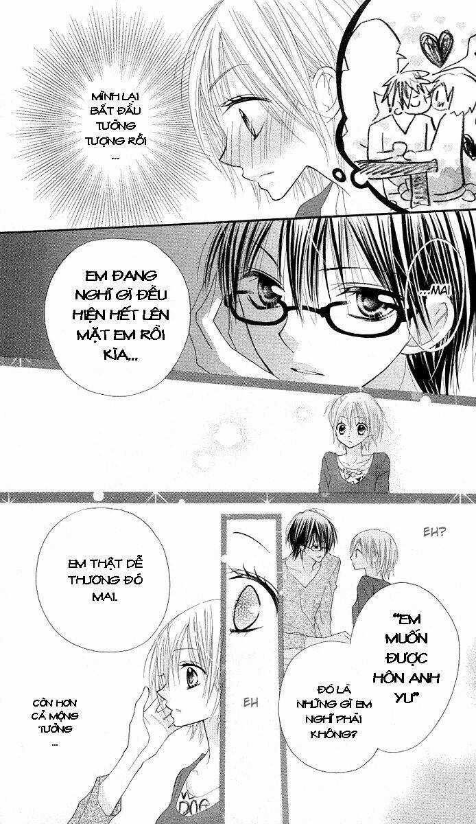 Gyutto Shite Chuu Chapter 3.1 trang 16