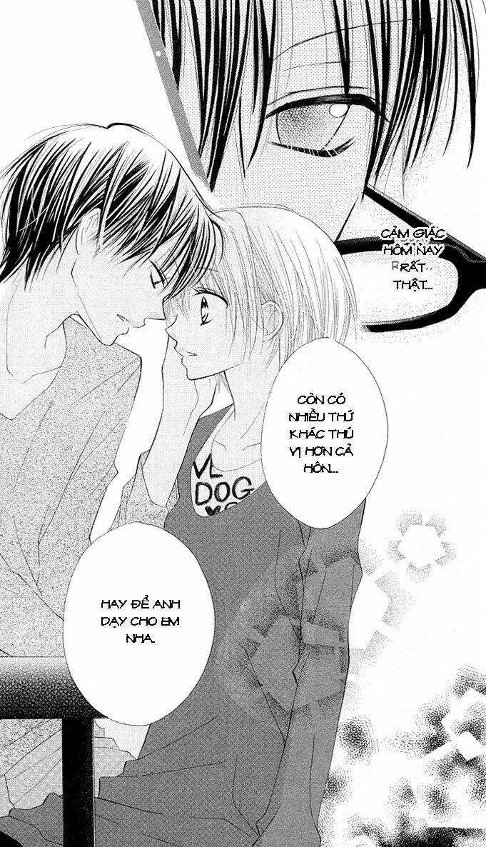 Gyutto Shite Chuu Chapter 3.1 trang 17