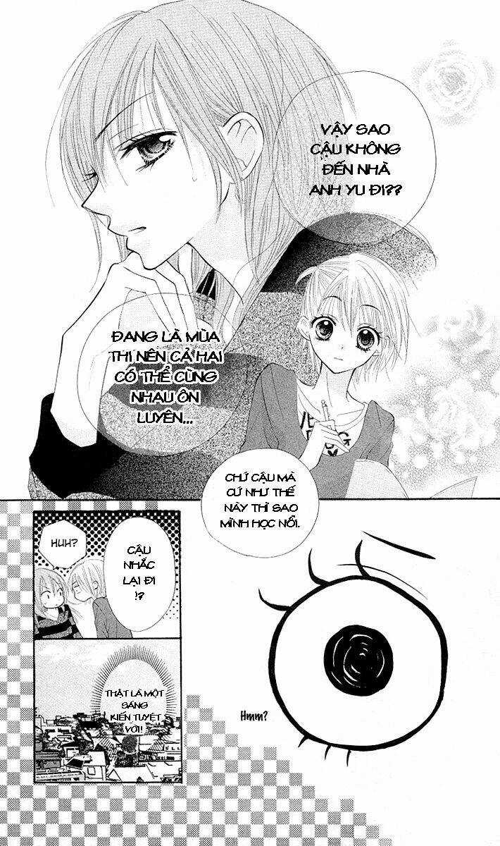 Gyutto Shite Chuu Chapter 3.1 trang 7