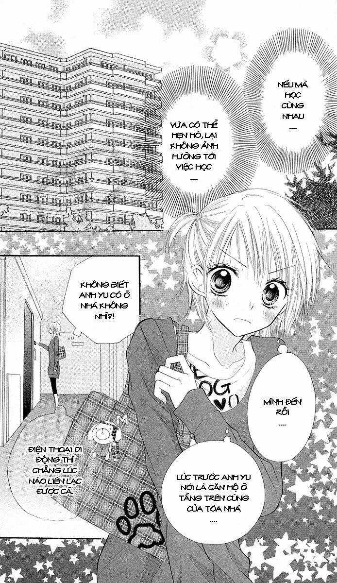 Gyutto Shite Chuu Chapter 3.1 trang 8