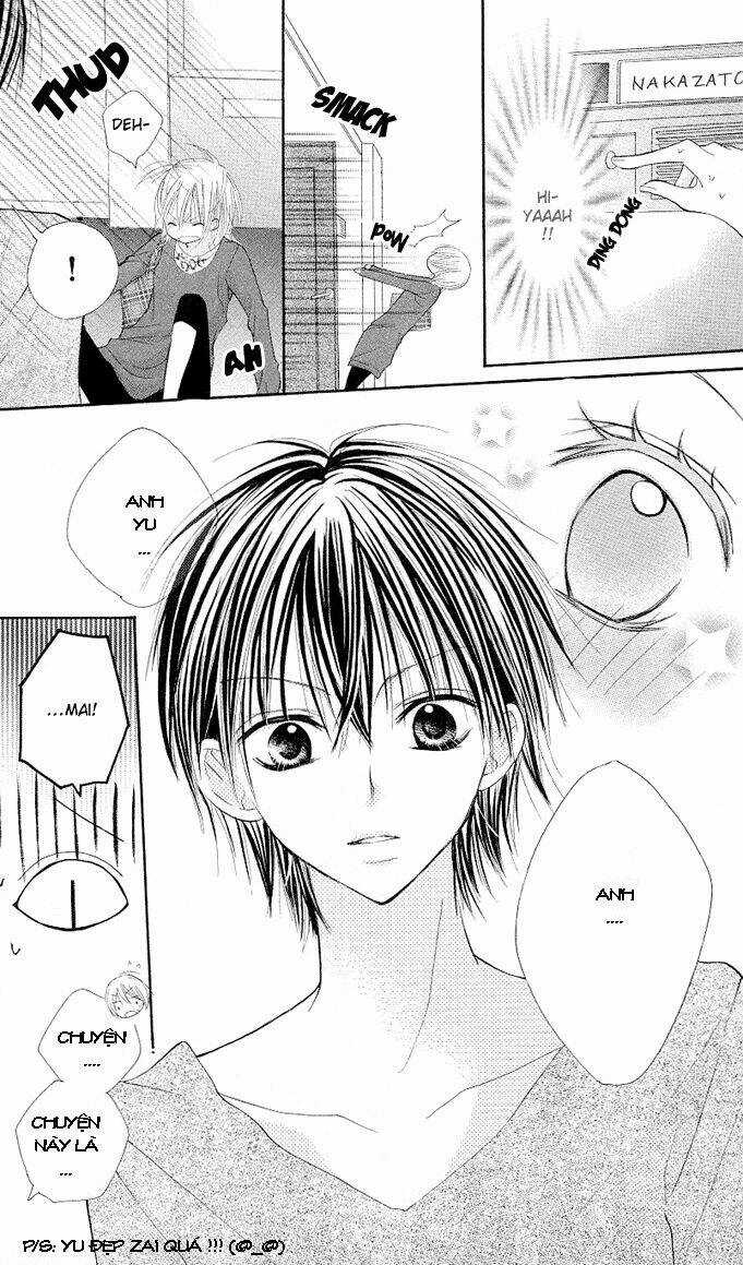 Gyutto Shite Chuu Chapter 3.1 trang 9