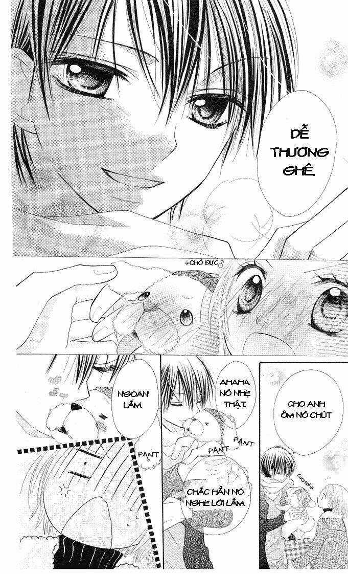 Gyutto Shite Chuu Chapter 4 trang 12