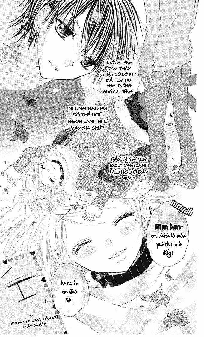 Gyutto Shite Chuu Chapter 4 trang 24