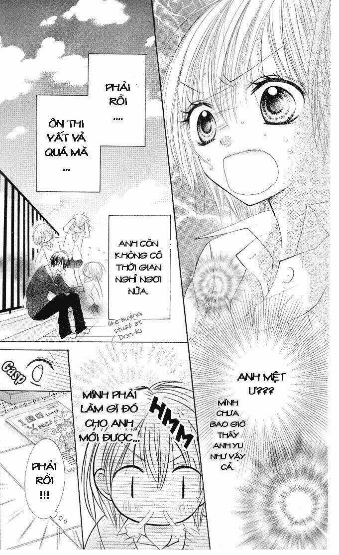 Gyutto Shite Chuu Chapter 4 trang 7