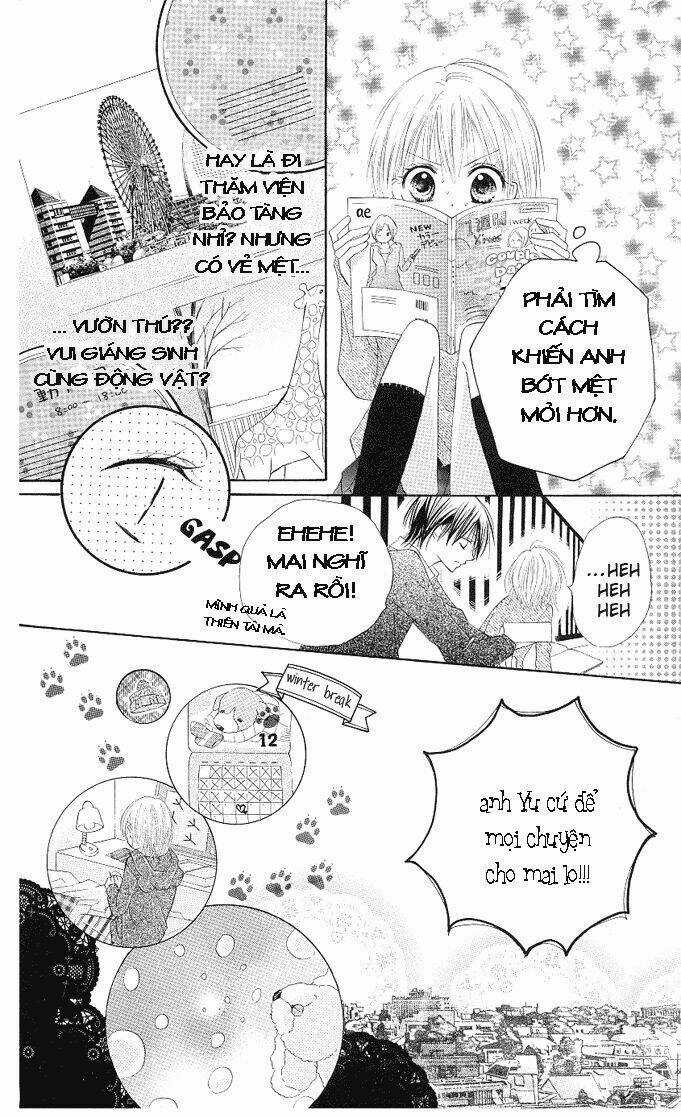 Gyutto Shite Chuu Chapter 4 trang 8